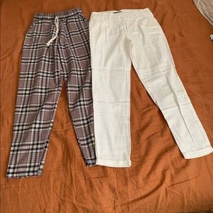 BUNDLE of 2 Trousers/Pants